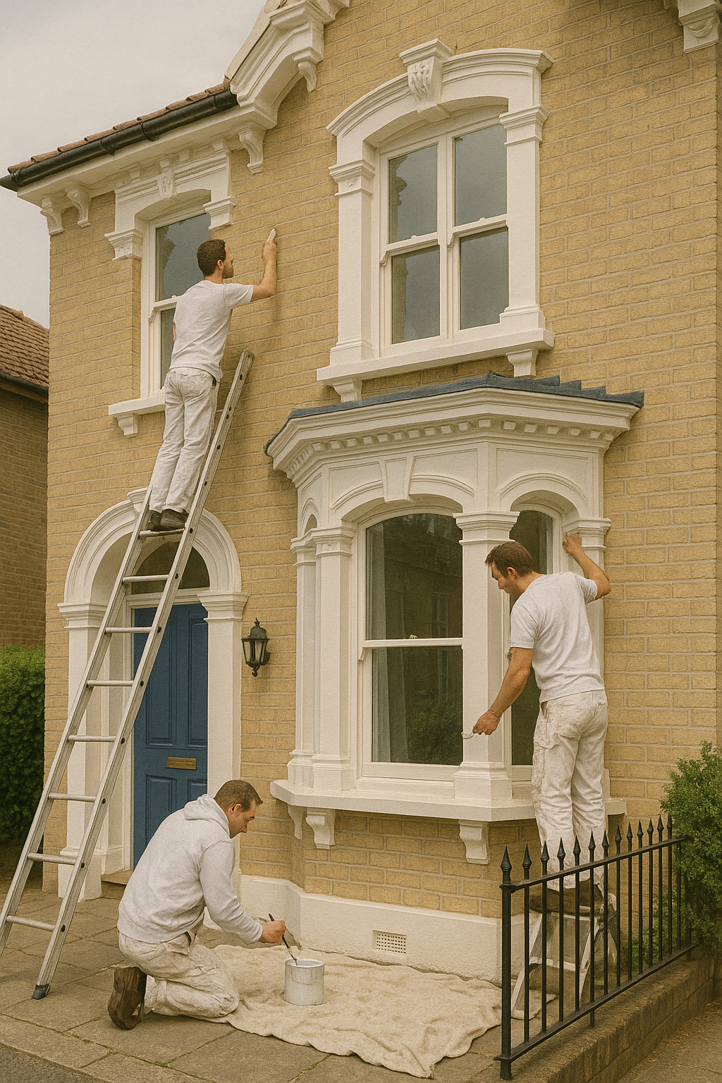 Exterior Decorating Specialists in North London