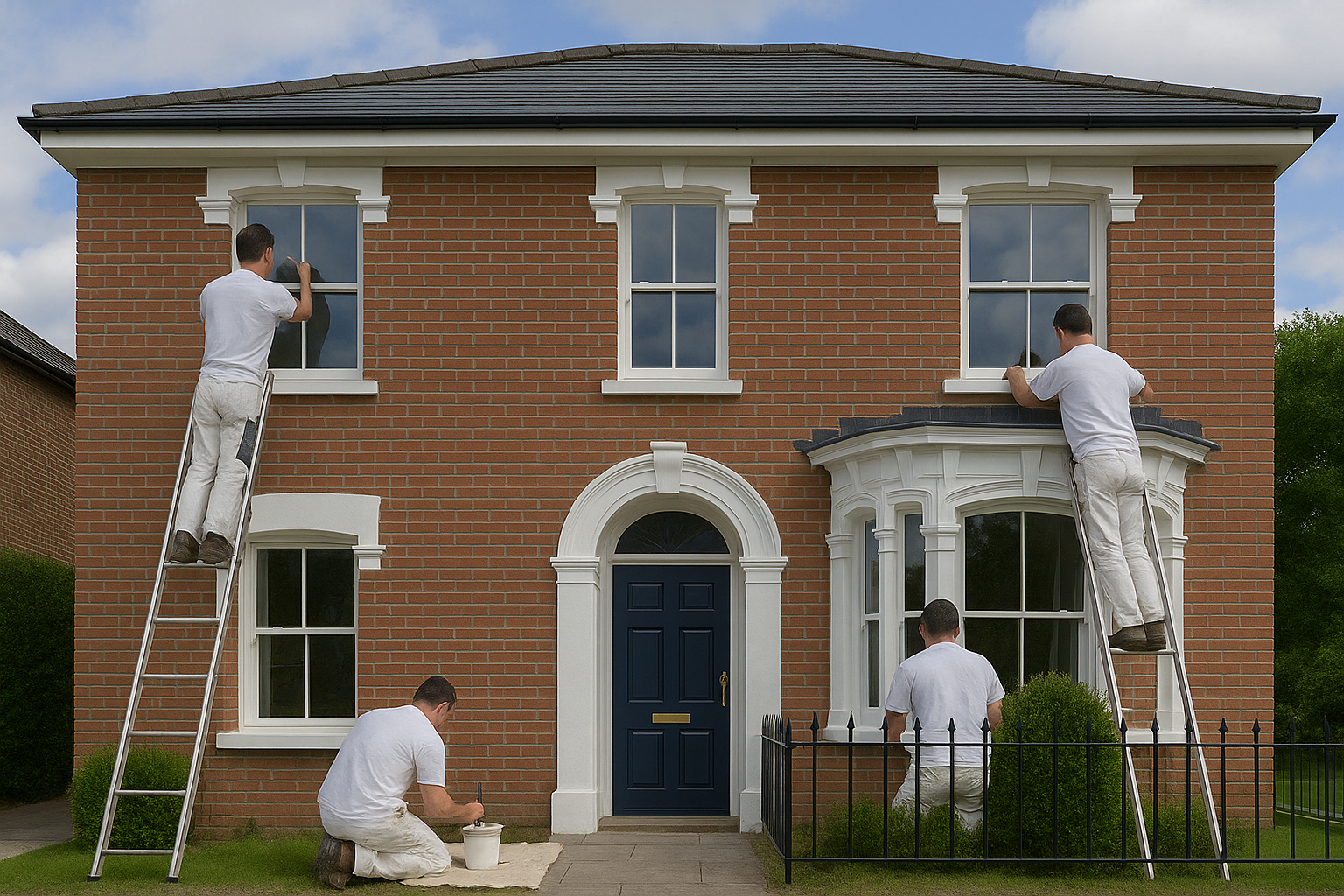 Exterior Decorating Specialists in North London