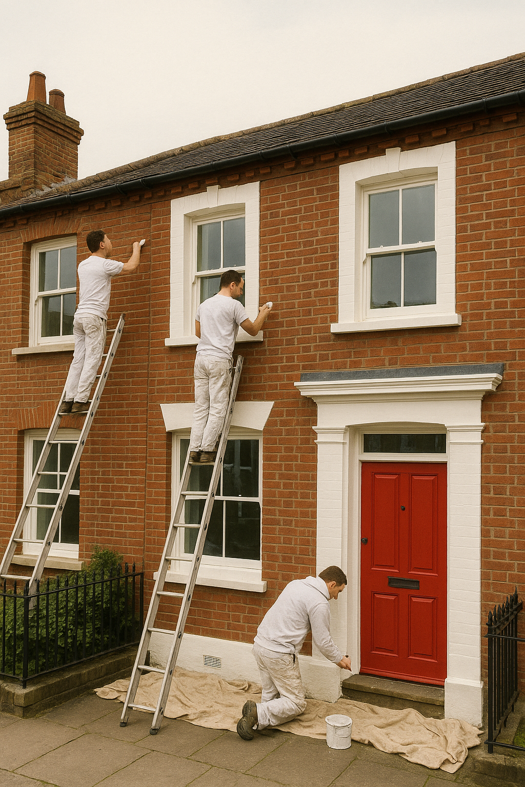Exterior Decorating Specialists in North London