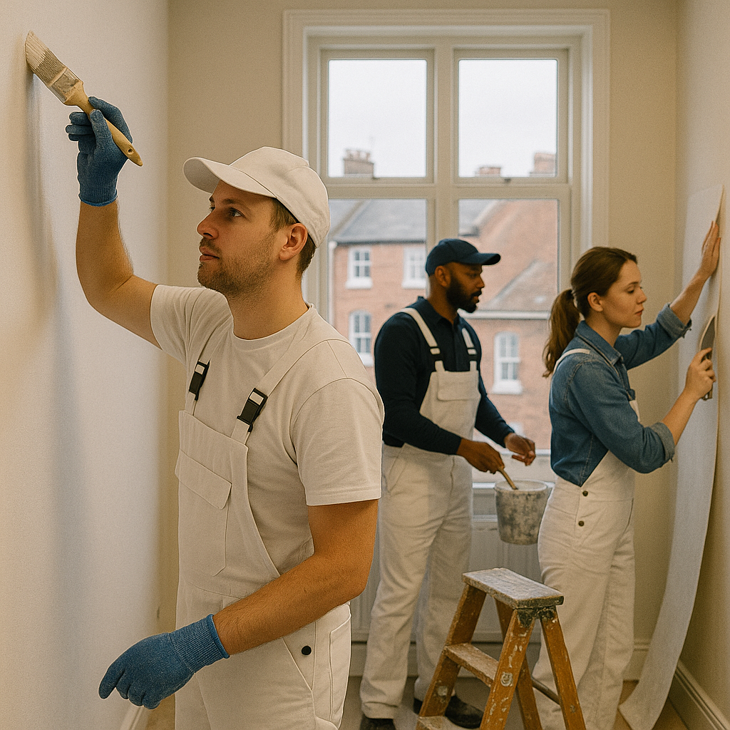 Painters and Decorators in North London