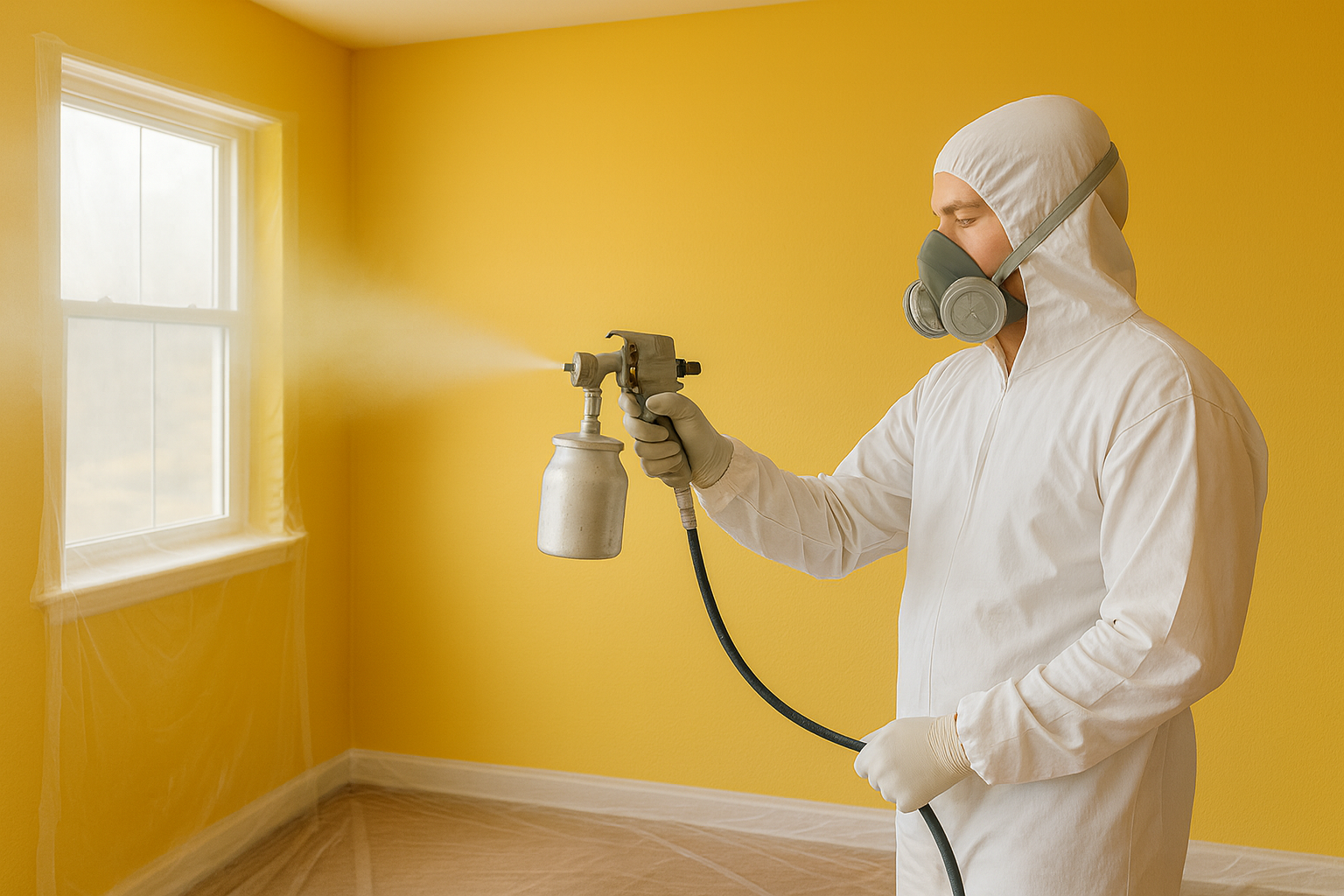 Spray Painting Services in North London
