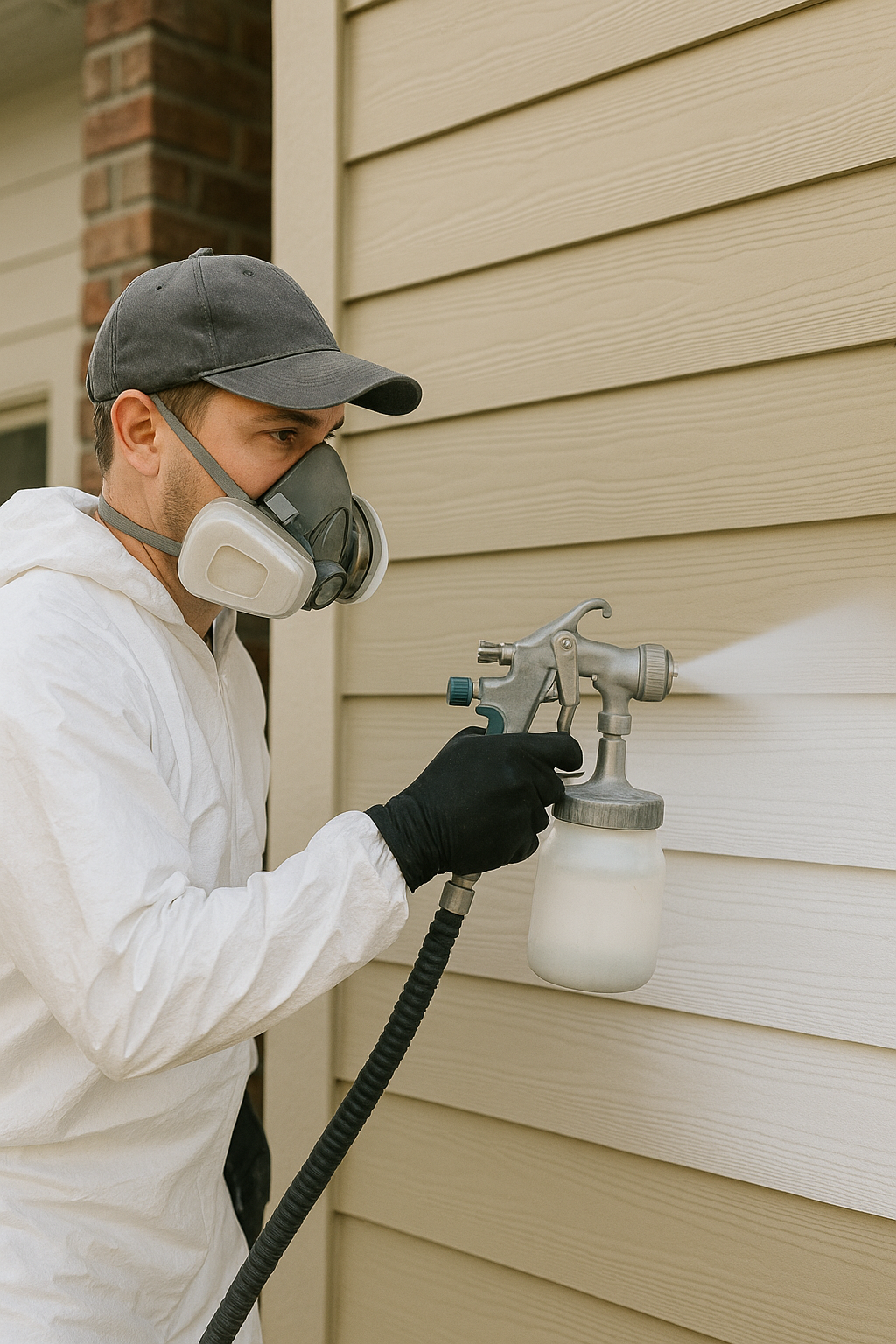 Spray Painting Services in North London