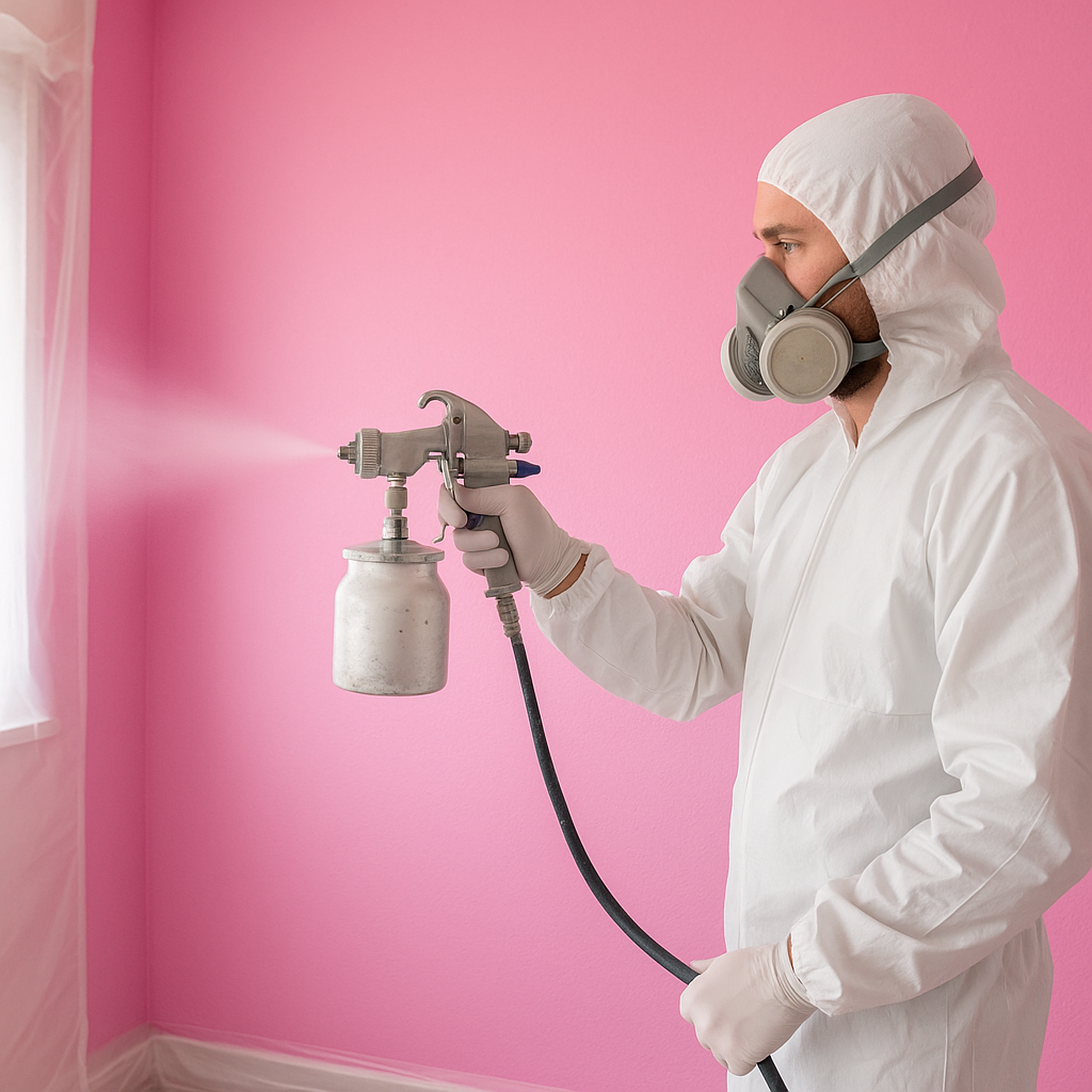 Spray Painting Services in North London