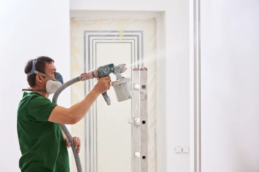 Flawless Finishes with Our Spray Painting Services in North London