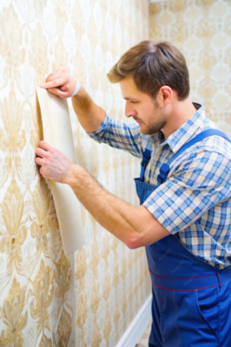 Wallpaper Hanging