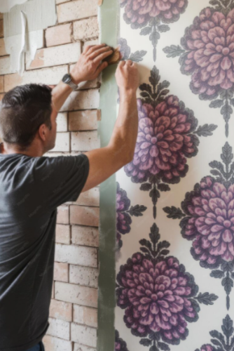 Wallpaper Hanging