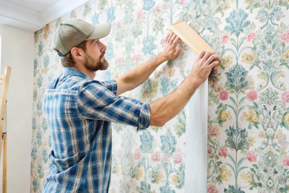 How to Hang Wallpaper