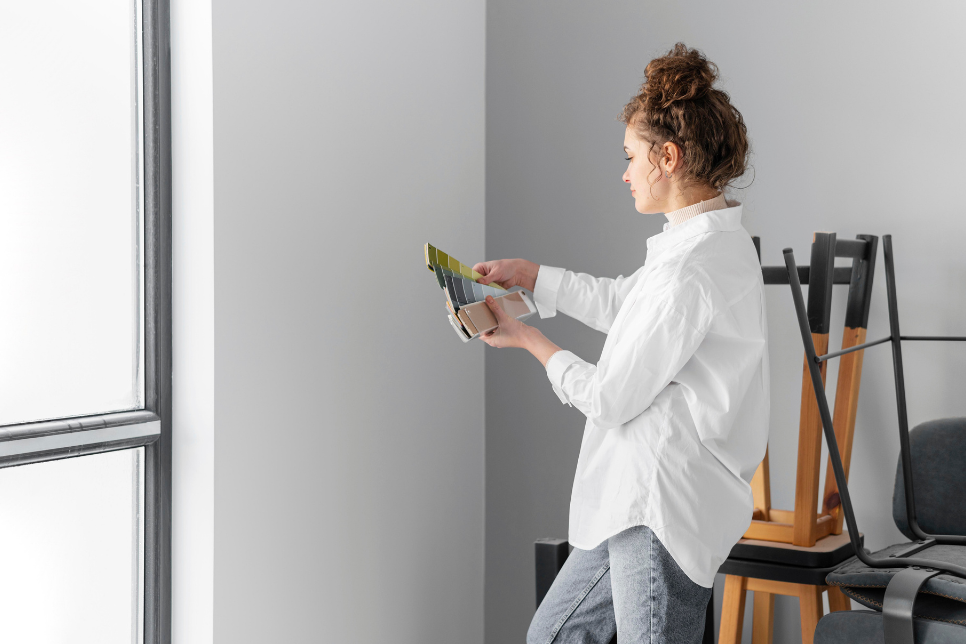 Painting Grey Walls: The Designer’s Guide to Choosing the Perfect Shade